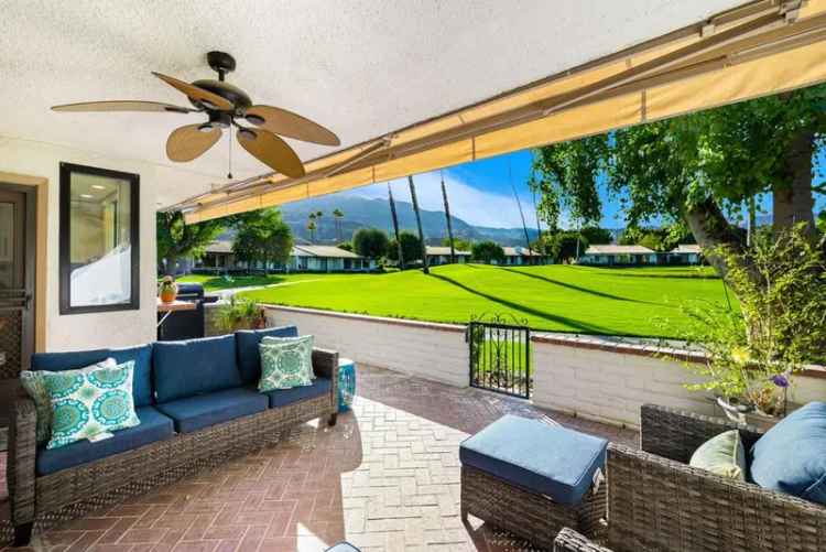 Condo For Sale in Rancho Mirage, California