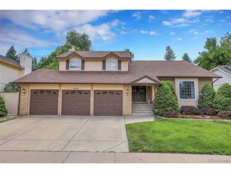 Single-family house For Sale in 6005, South Jamaica Way, Englewood, Colorado