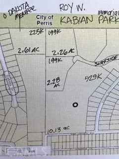 Land For Sale in Menifee, California