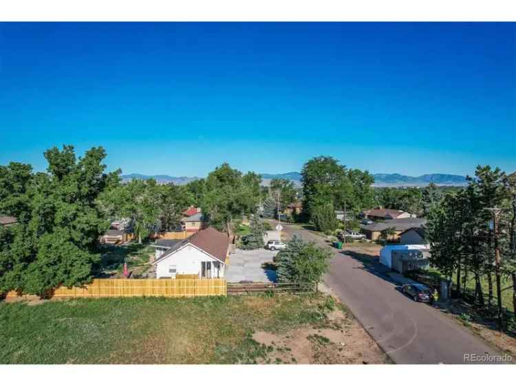 Land For Sale in Wheat Ridge, Colorado