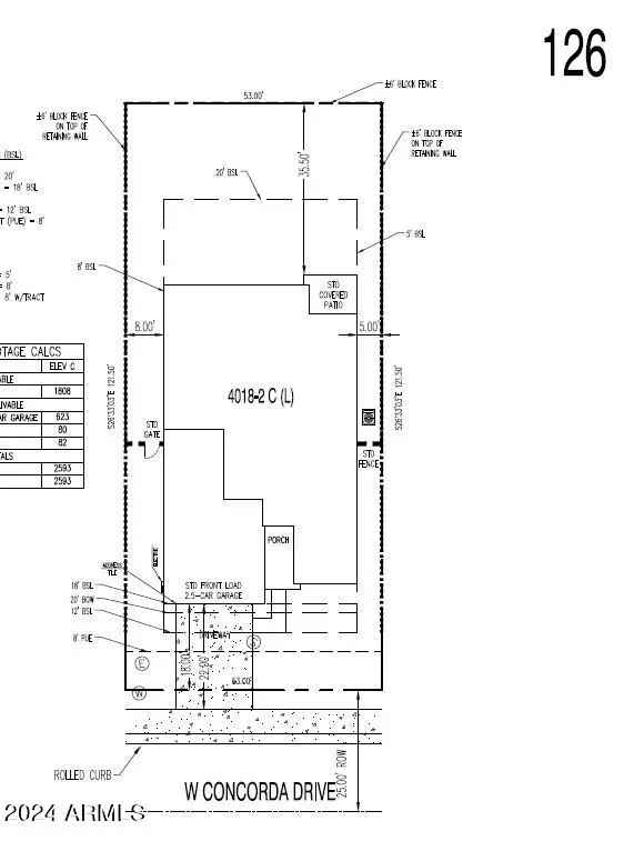 Single-family house For Sale in 24635, West Concorda Drive, Buckeye, Arizona