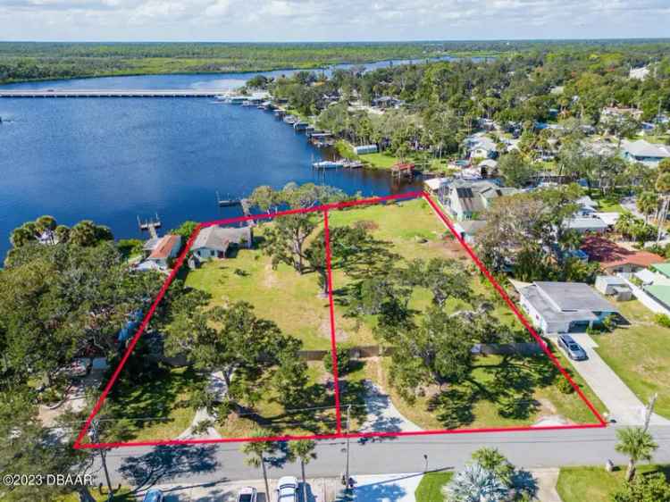 Land For Sale in 5948, Riverside Drive, Port Orange, Florida