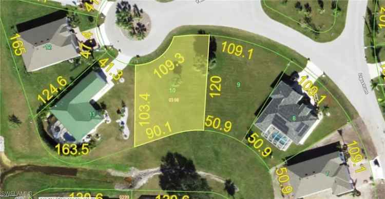 Land For Sale in 312, Yellow Elder, Punta Gorda, Florida