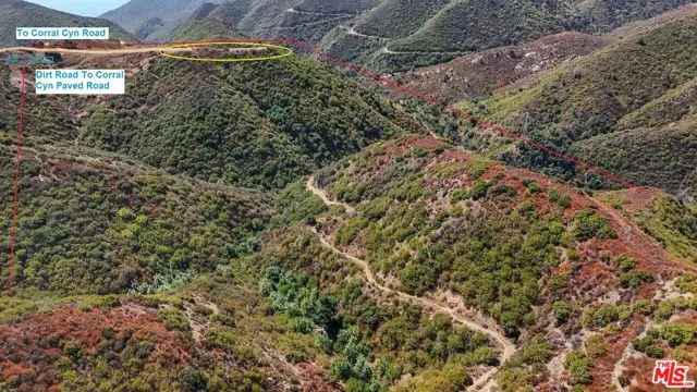 Land For Sale in Malibu, California