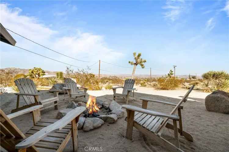 Single-family house For Sale in Joshua Tree, California