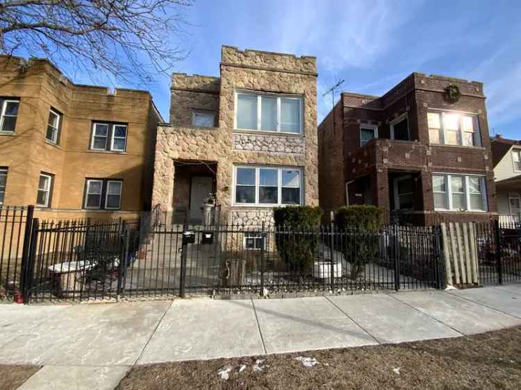 Multi-family house For Sale in 6409, South Mozart Street, Chicago, Illinois