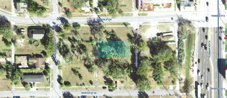 Land For Sale in Lakeland, Florida