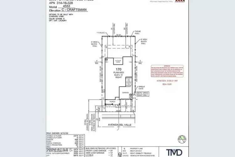 Single-family house For Sale in Queen Creek, Arizona