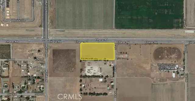 Land For Sale in Menifee, California