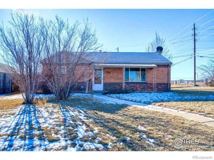 Single-family house For Sale in 940, East 89th Avenue, Thornton, Colorado