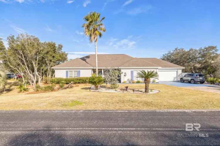 Single-family house For Sale in 31161, Oak Drive, Orange Beach, Alabama