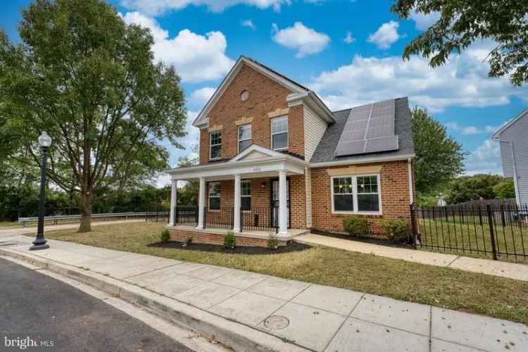 Single-family house For Sale in 1100, Varney Street Southeast, Washington, District of Columbia