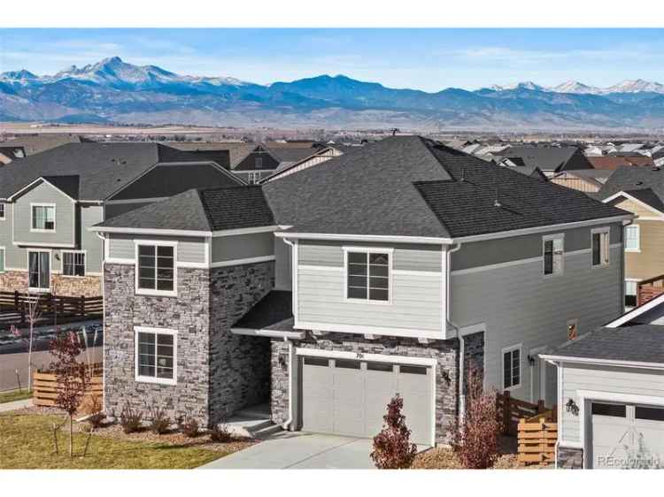 Single-family house For Sale in 701, Boulder Peak Avenue, Erie, Colorado