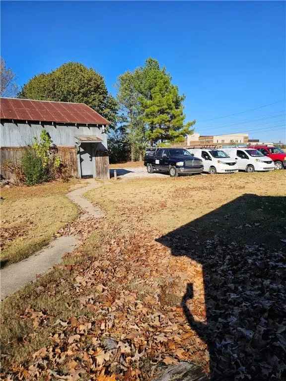 Land For Sale in 444, North 48th Street, Springdale, Arkansas