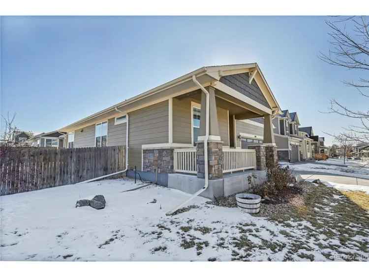 Single-family house For Sale in 398, Beldock Street, Brighton, Colorado