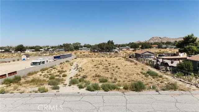 Land For Sale in 40300, 165th Street East, Lake Los Angeles, California