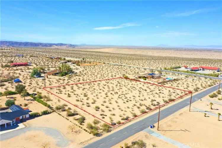 Land For Sale in Twentynine Palms, California