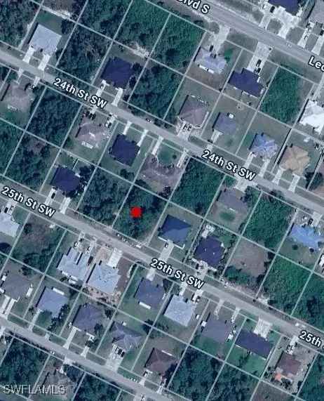 Land For Sale in 4638, 25th Street Southwest, Florida