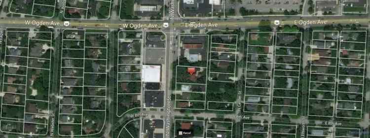 Land For Sale in 822, North Washington Street, Naperville, Illinois