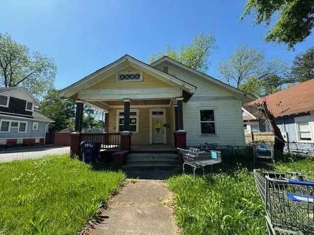 Single-family house For Sale in 1502, Stokes Avenue Southwest, Atlanta, Georgia