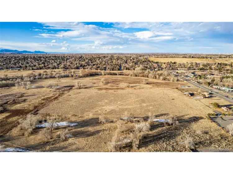 Land For Sale in Lakewood, Colorado