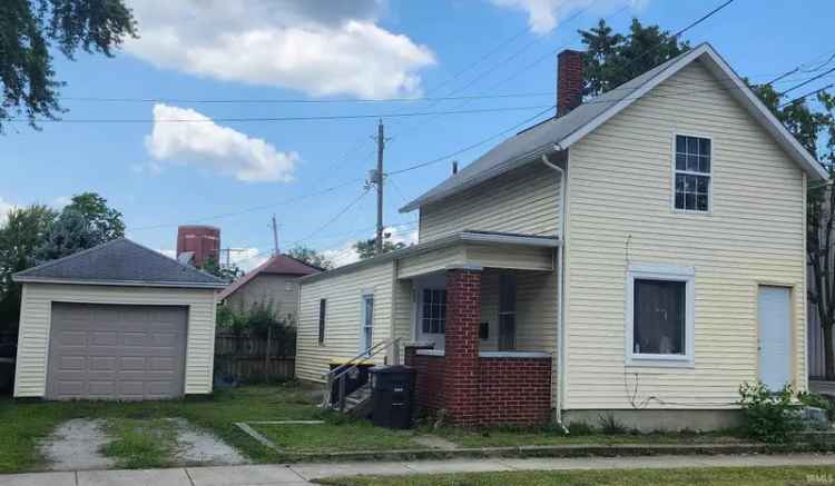 Single-family house For Sale in 715, Osage Street, Fort Wayne, Indiana