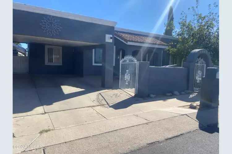 Single-family house For Sale in Tucson, Arizona