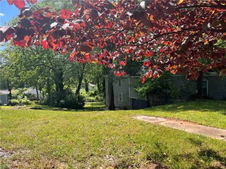 Land For Sale in 1358, Grant Street Southeast, Atlanta, Georgia