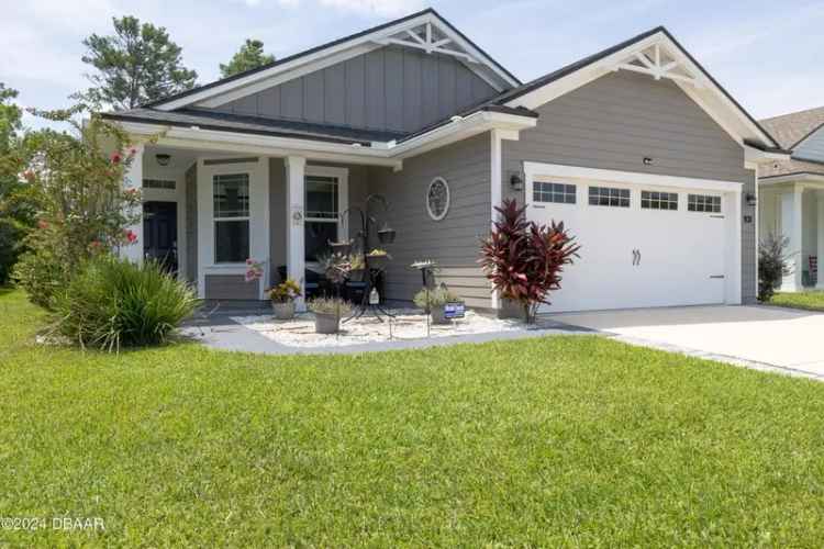 Single-family house For Sale in Saint Augustine Shores, Florida