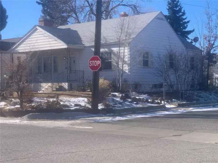 Single-family house For Sale in 2603, South Marion Street, Denver, Colorado