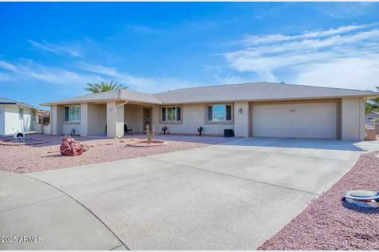 Single-family house For Sale in 19607, North Conquistador Drive, Sun City West, Arizona