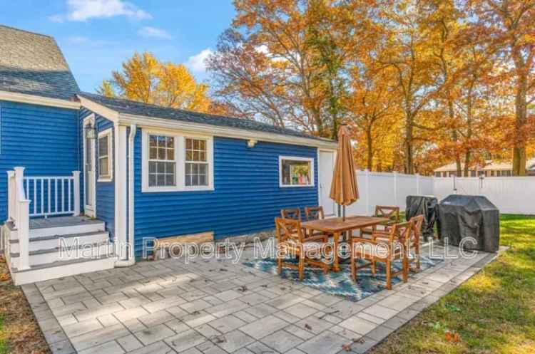 Updated New England Cape Home for Rent