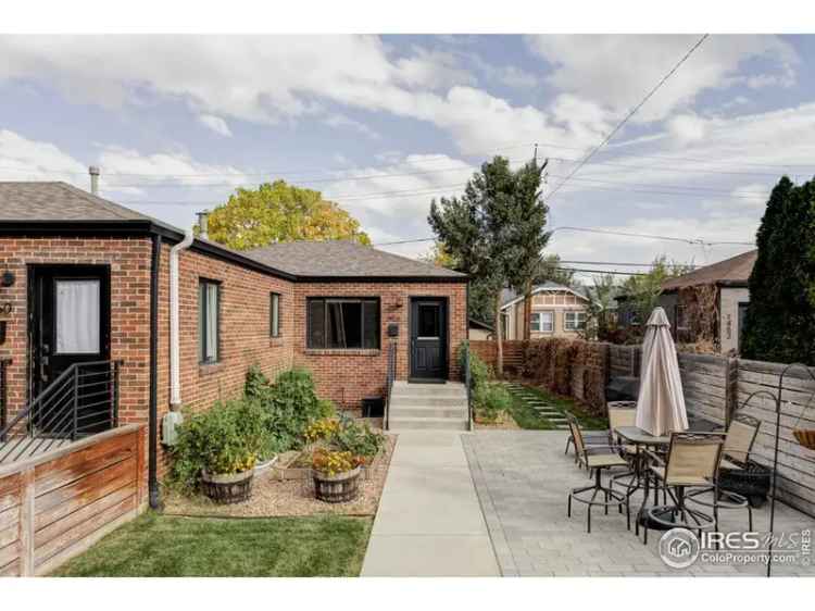 Single-family house For Sale in 1456, Quitman Street, Denver, Colorado