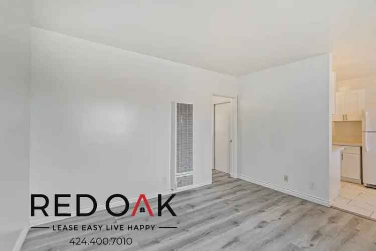 Santa Monica One Bedroom Apartment for Rent Parking Included