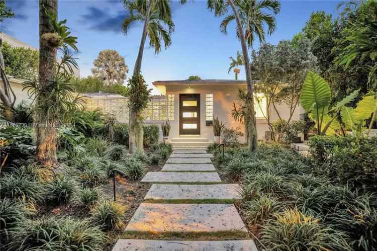 Single-family house For Sale in 4271, Alton Road, Miami Beach, Florida