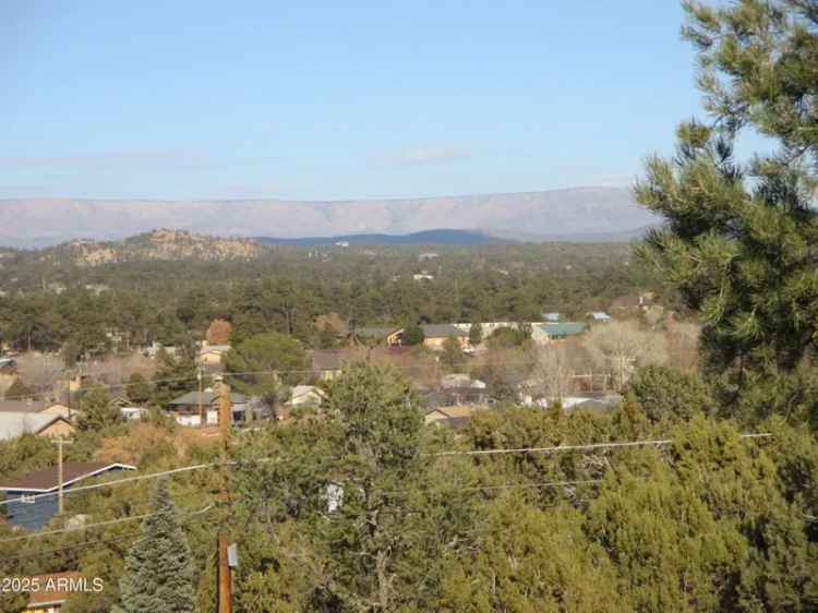 Land For Sale in 208, East Ridge Lane, Payson, Arizona