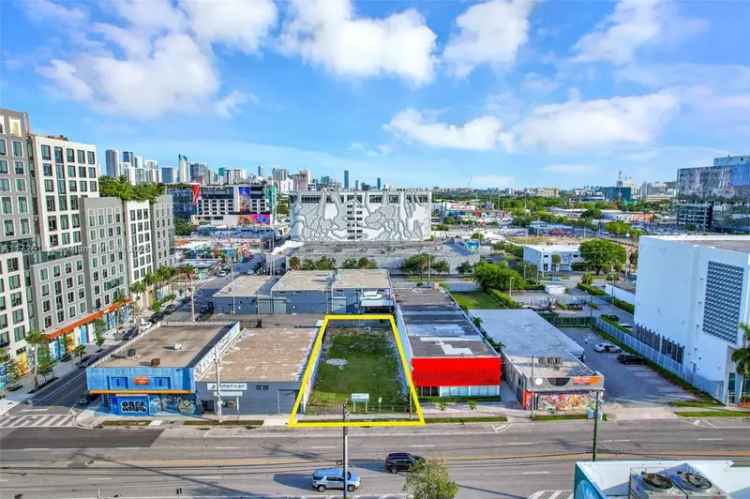 Land For Sale in 320, Northwest 29th Street, Miami, Florida