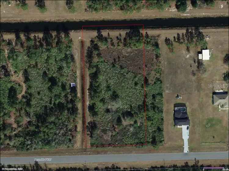 Land For Sale in Wedgefield, Florida