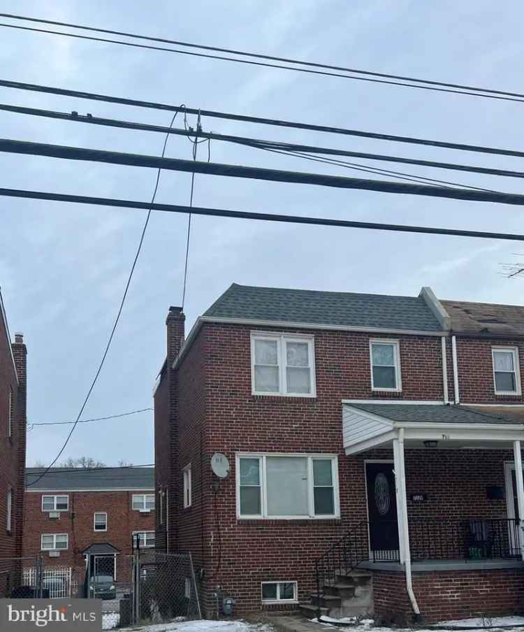 Single-family house For Sale in 719, West 38th Street, Wilmington, Delaware