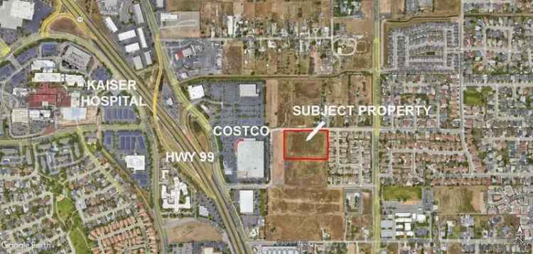 Land For Sale in Elk Grove, California