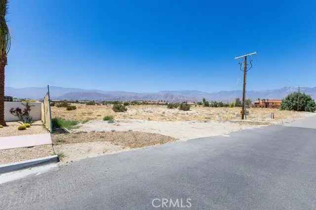 Land For Sale in Rancho Mirage, California