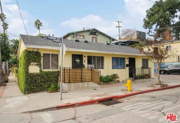 Multi-family house For Sale in Los Angeles, California