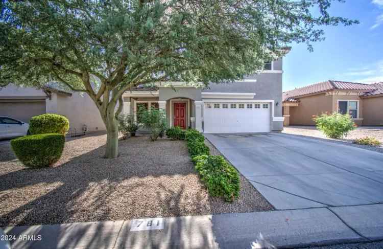 Single-family house For Sale in 781, East Cowboy Cove Trail, San Tan Valley, Arizona