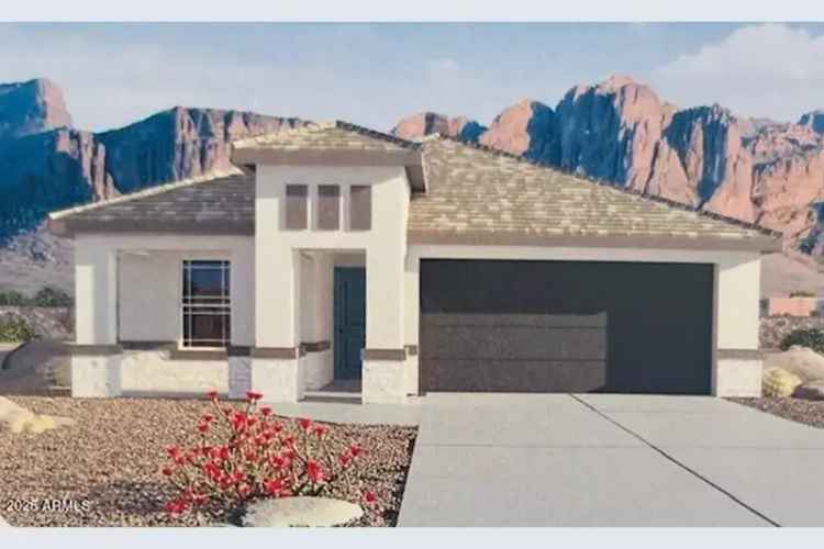 Single-family house For Sale in Buckeye, Arizona