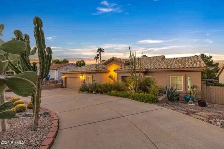 Single-family house For Sale in 15608, East Cholla Drive, Fountain Hills, Arizona