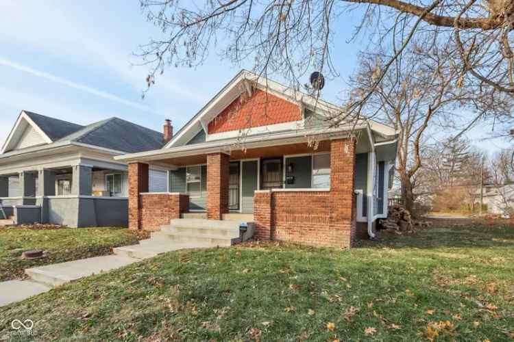 Single-family house For Sale in 620, North Rural Street, Indianapolis, Indiana