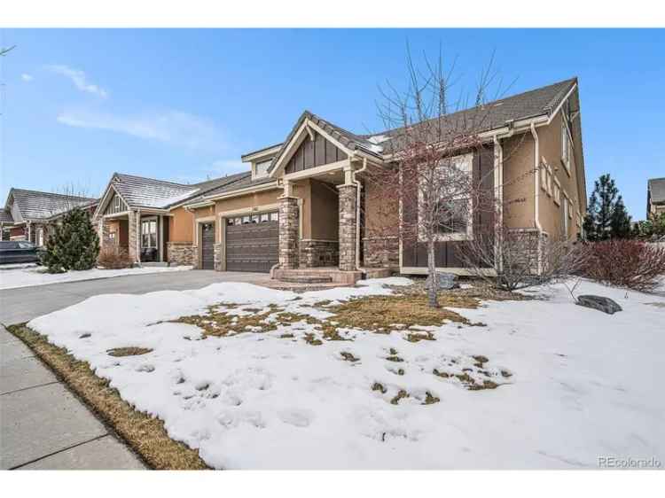 Single-family house For Sale in 160, Pipit Lake Way, Erie, Colorado