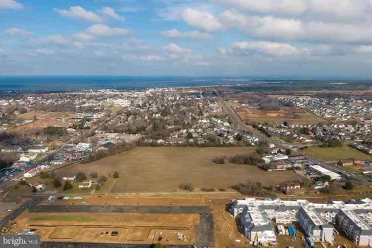 Land For Sale in Lewes, Delaware