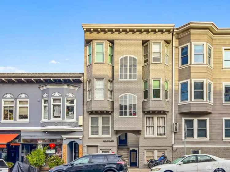 Multi-family house For Sale in 1342;1344;1346;1352;1358, Mason Street, San Francisco, California