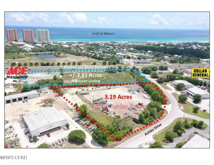 Land For Sale in Panama City Beach, Florida